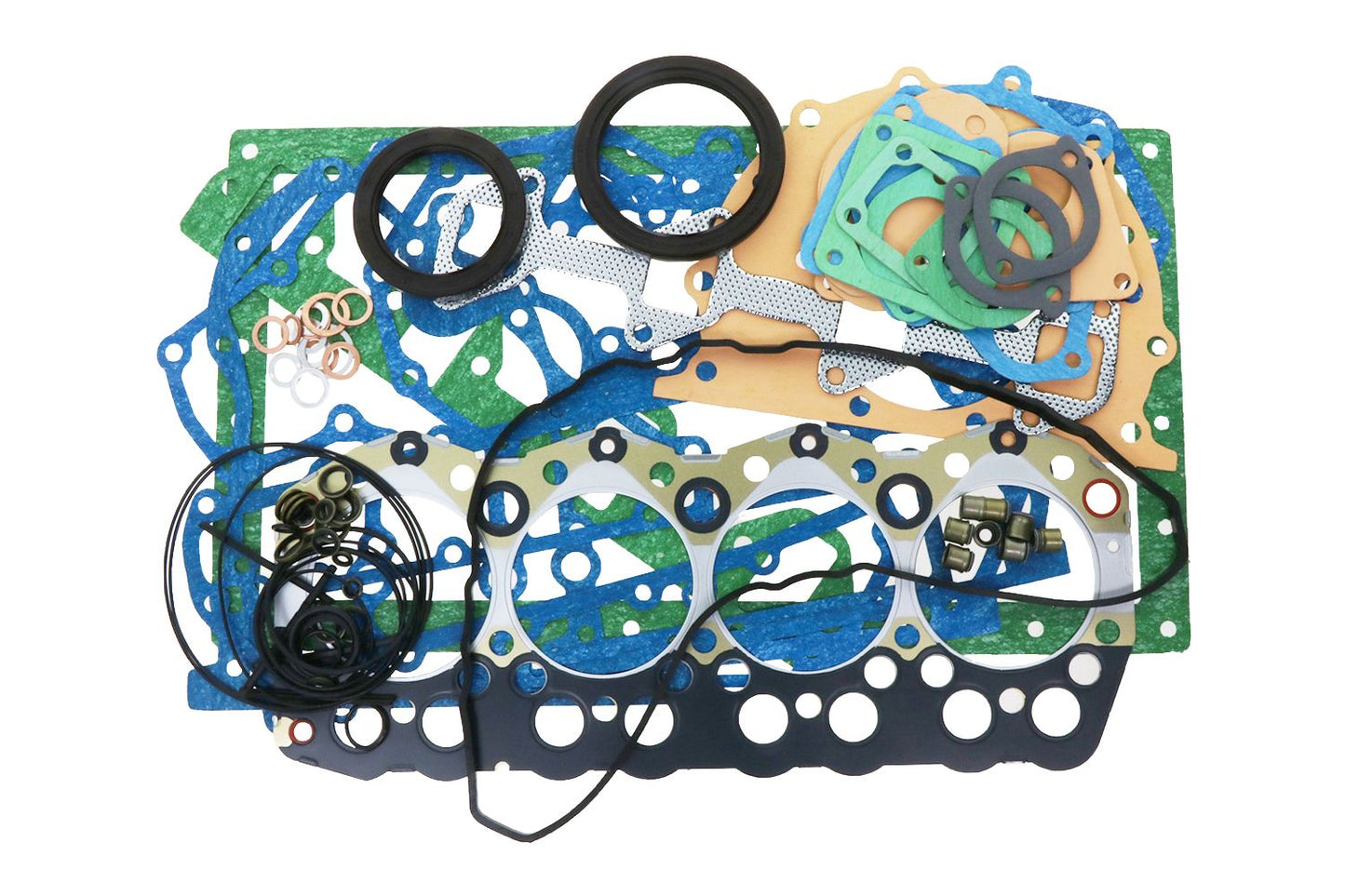 Set garnituri chiulasă Mitsubishi S4S, Caterpillar C3.4., Perkins 804C-33, Clarck, Nissan, Sole, etc.