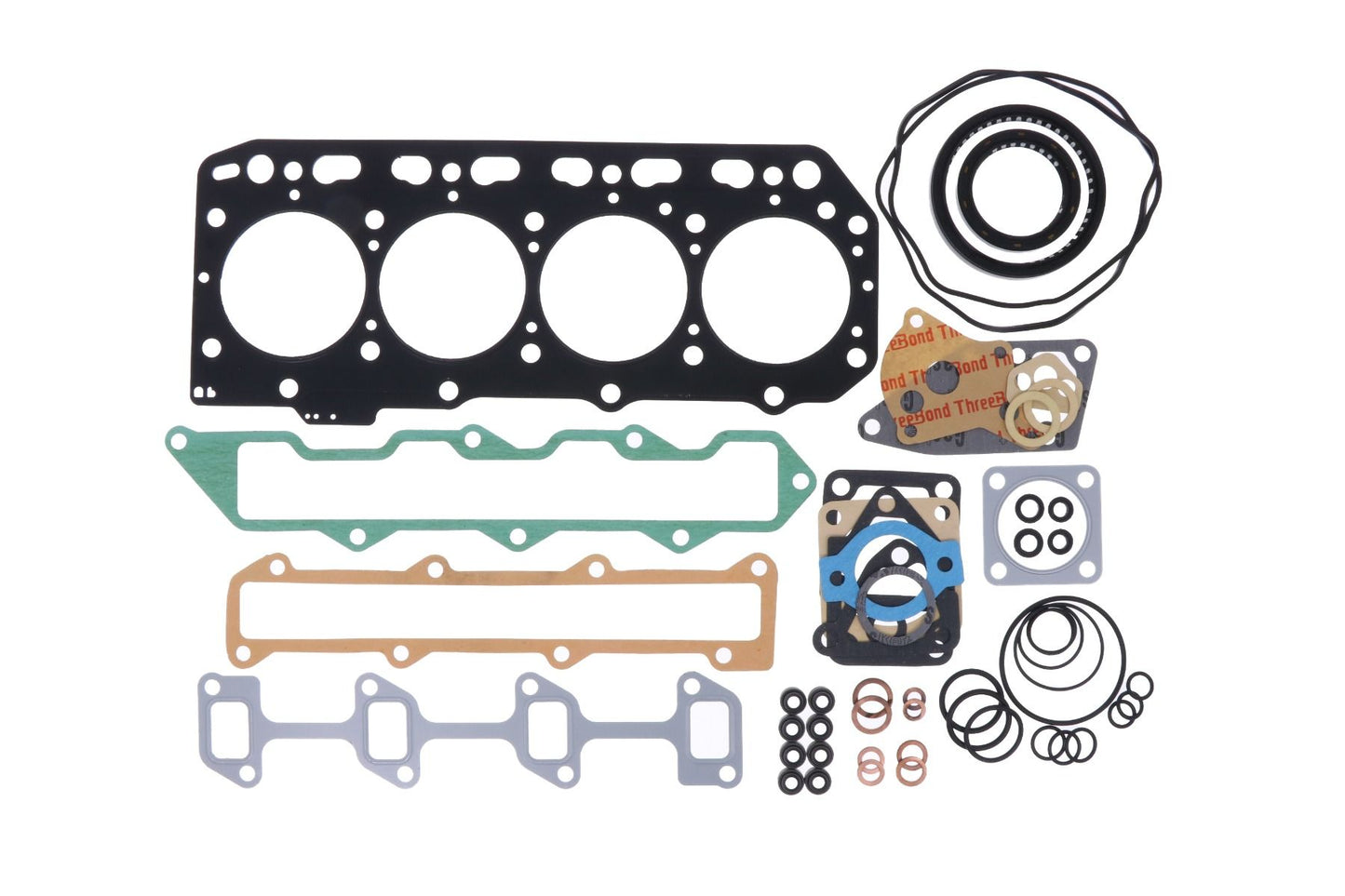 Set garnituri chiulasă Komatsu 4D84-3