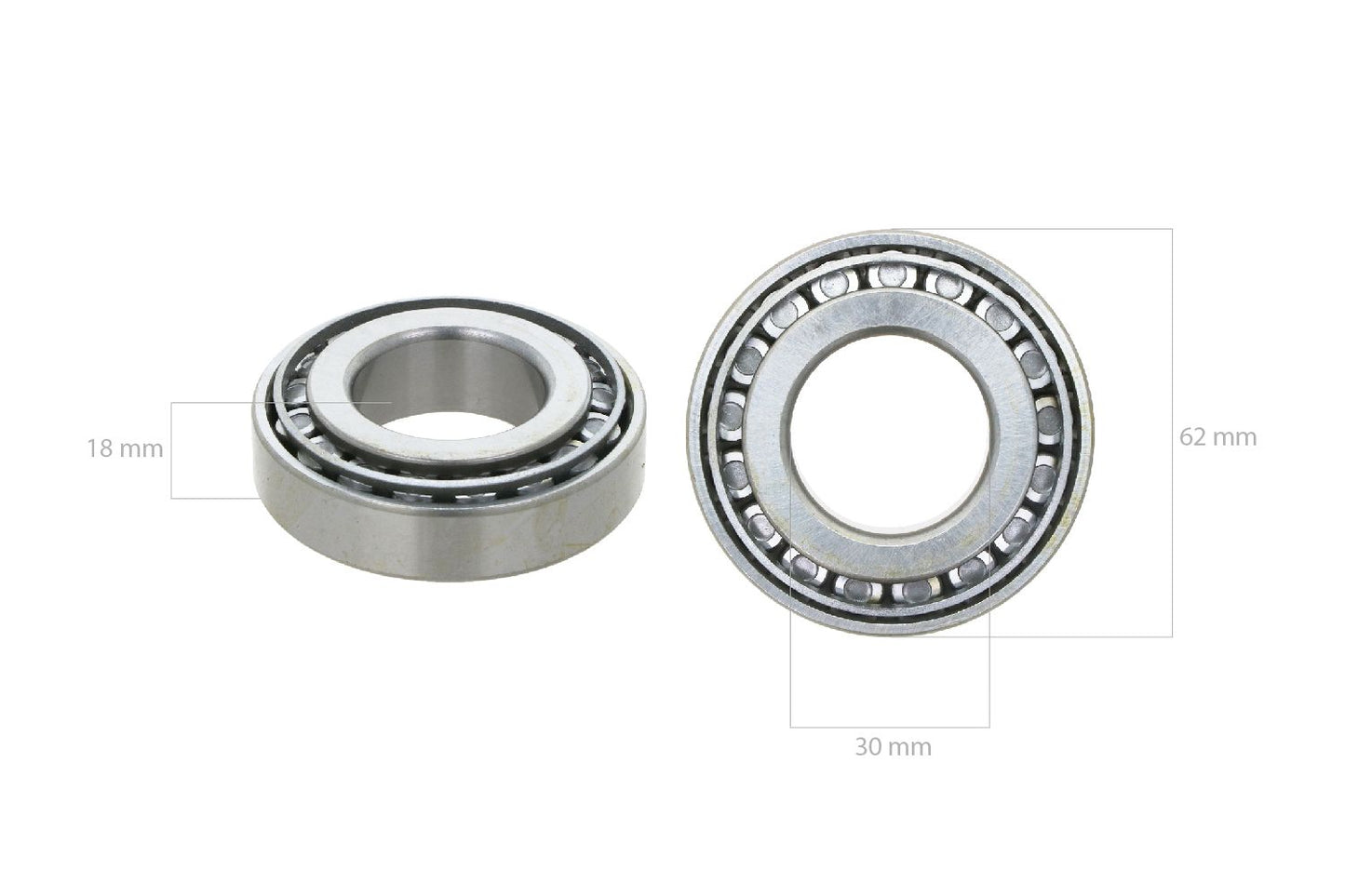 Rulment cu role conice 30206 Captain, Startrac, Antonio Carraro, Iseki, Yanmar, etc.,