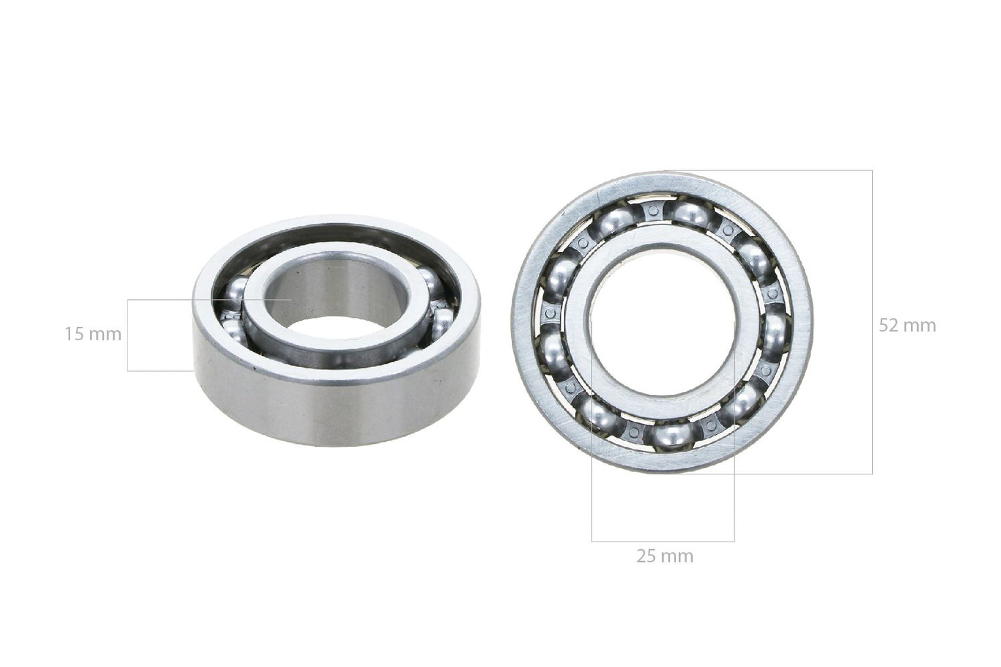 Rulment 6205 Captain, Startrac, Iseki, Avenger, Preet, Kubota, Kioti, LS, VST, Yanmar, etc.,