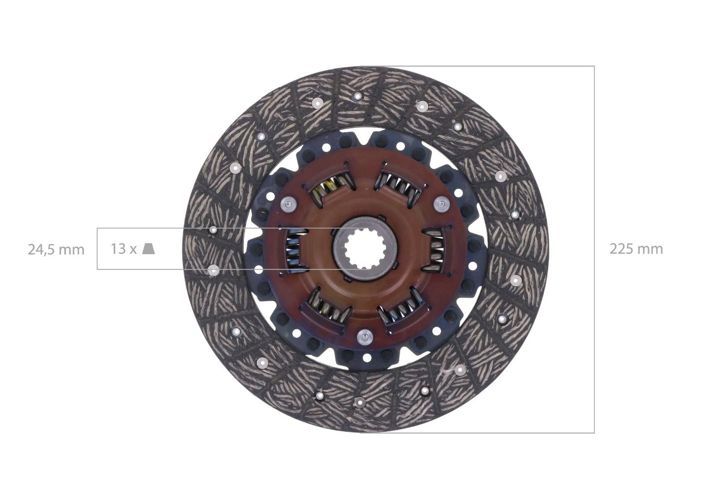 Disc ambreiaj Iseki TK, TG