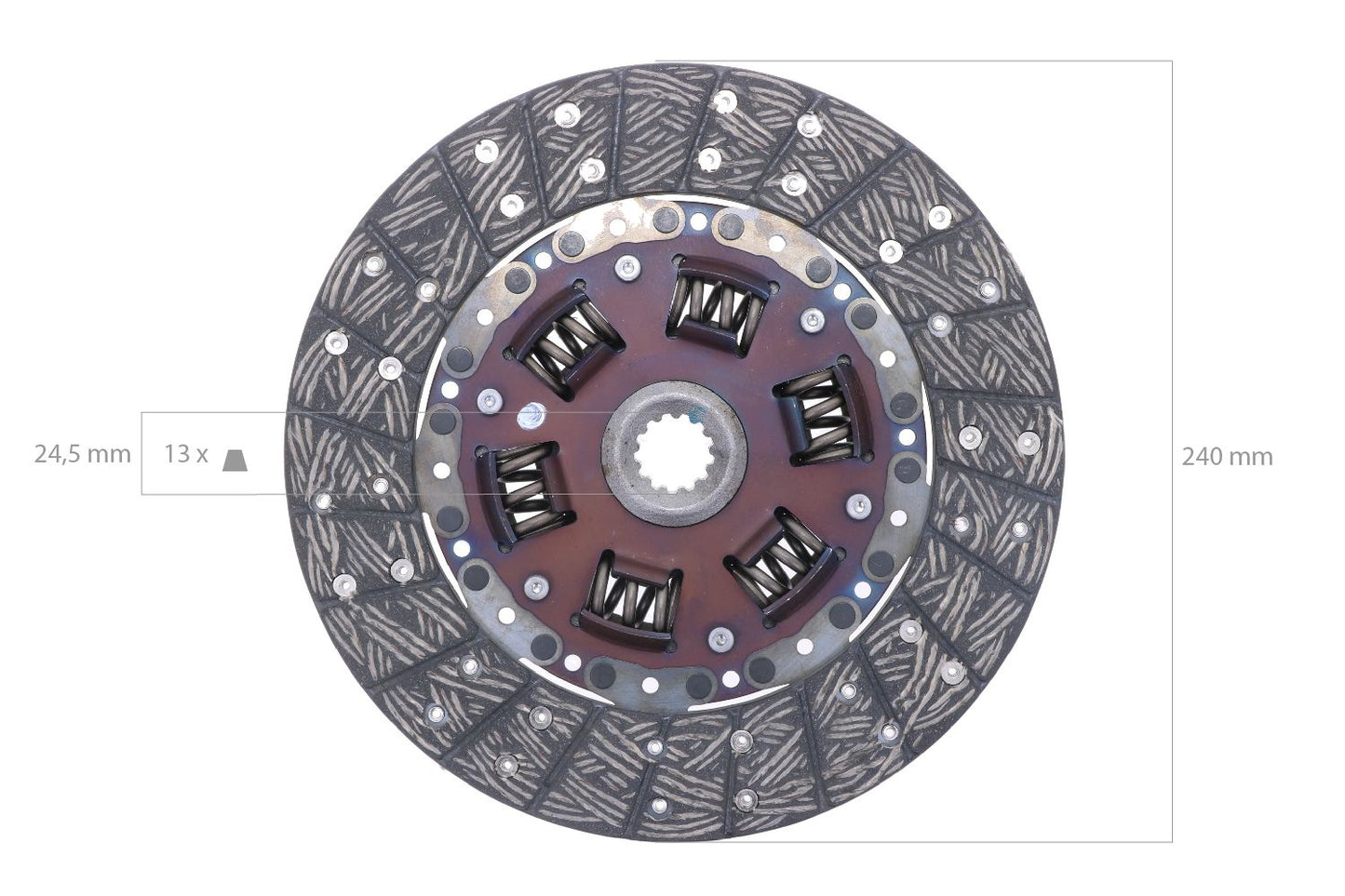 Disc ambreiaj Iseki TK538, 5140