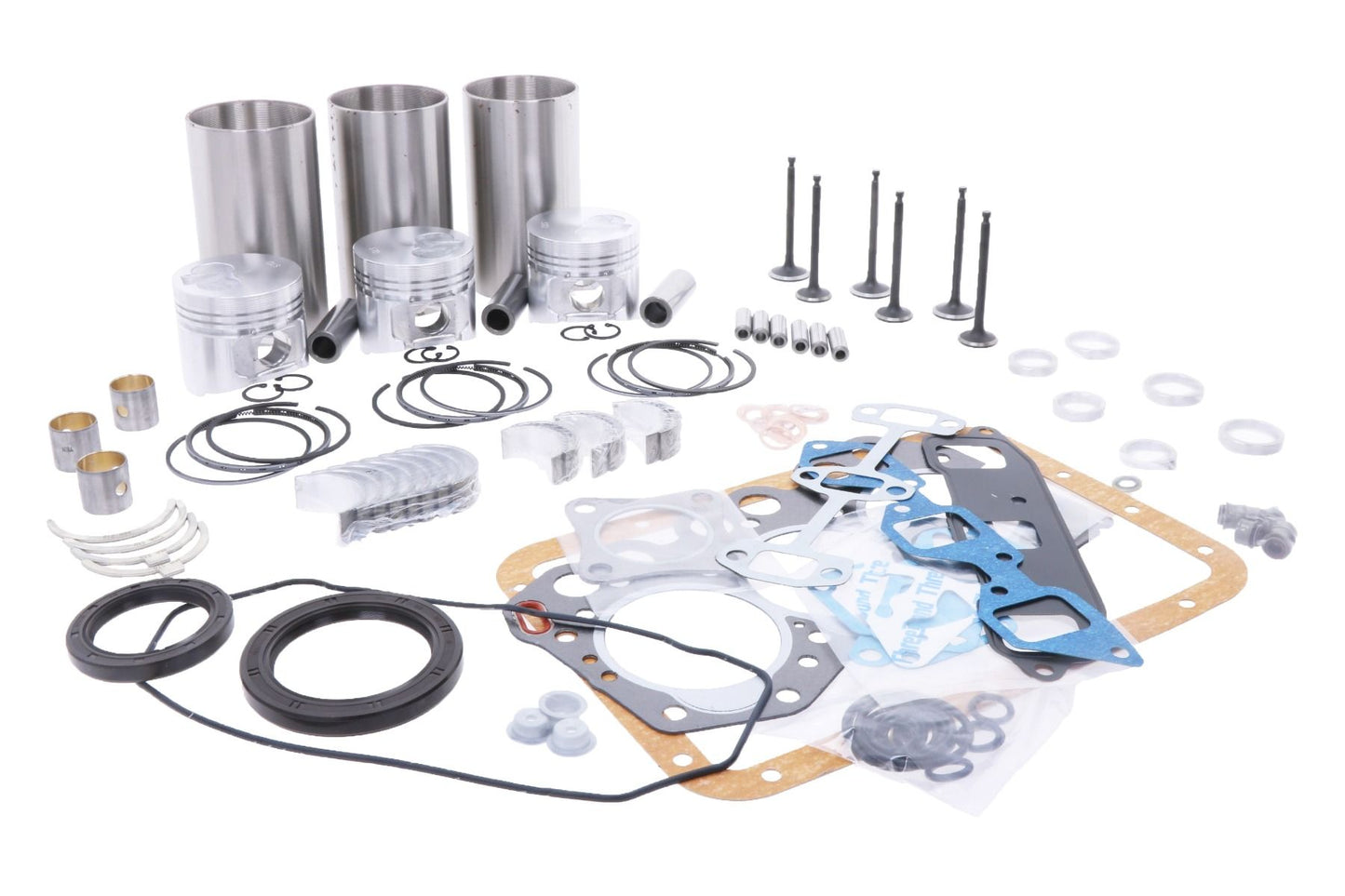 Kit de revizie motor cu injecție indirectă Yanmar 3TNE66,