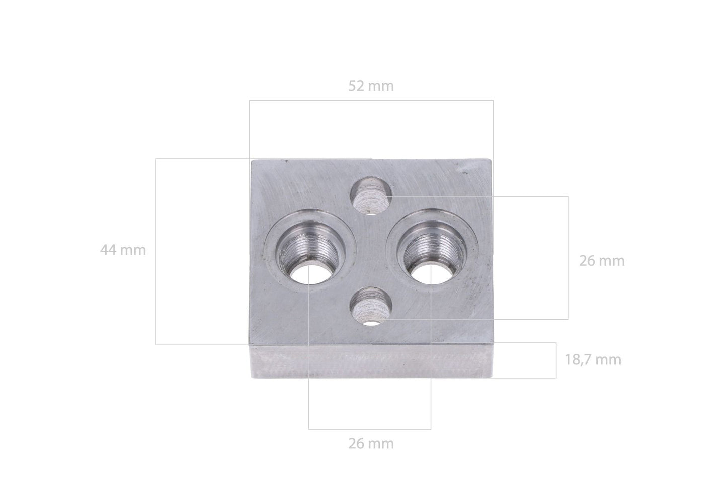 Bloc terminal hidraulic Kubota