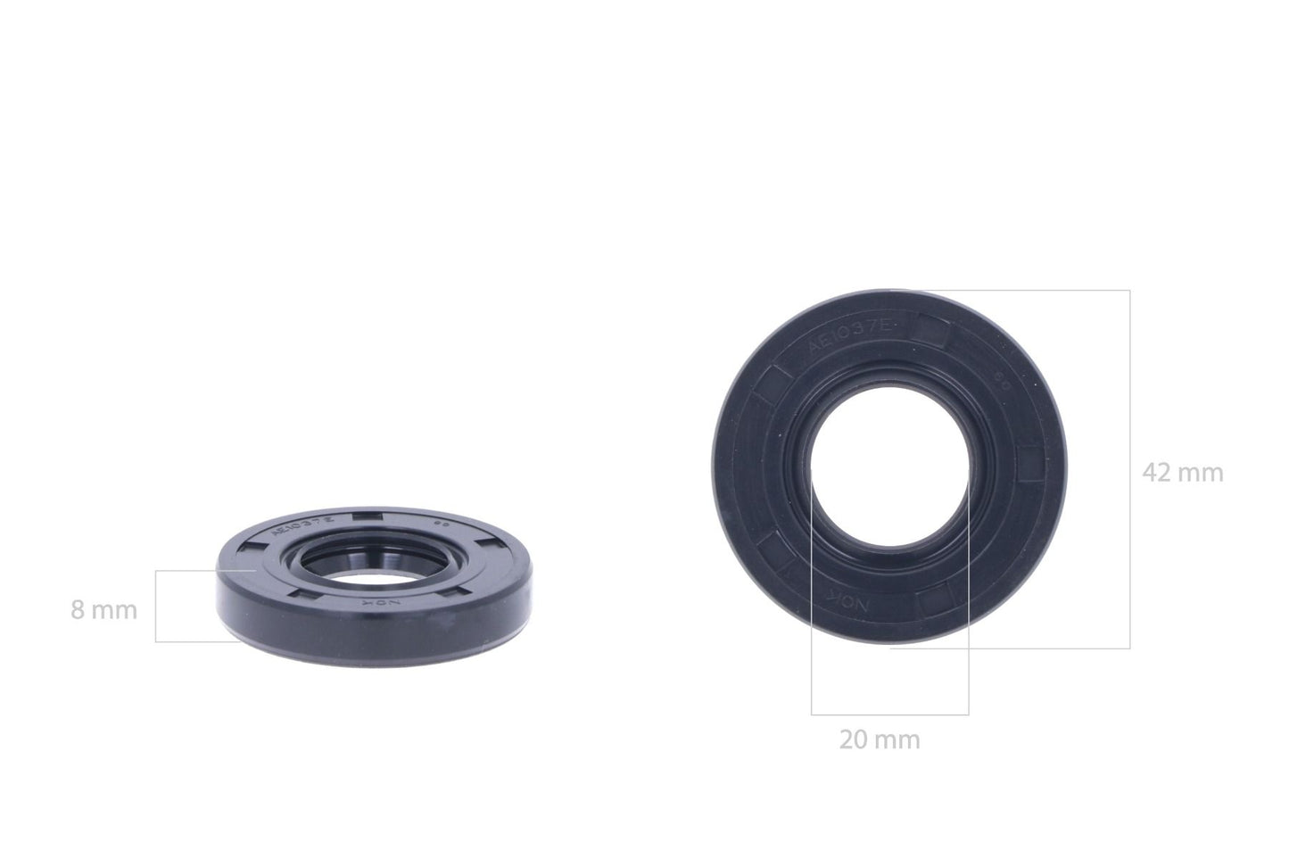 Sigiliu Kubota 20x42x8mm Kioti, Baroness, Tohatsu, Yanmar, Fuji,