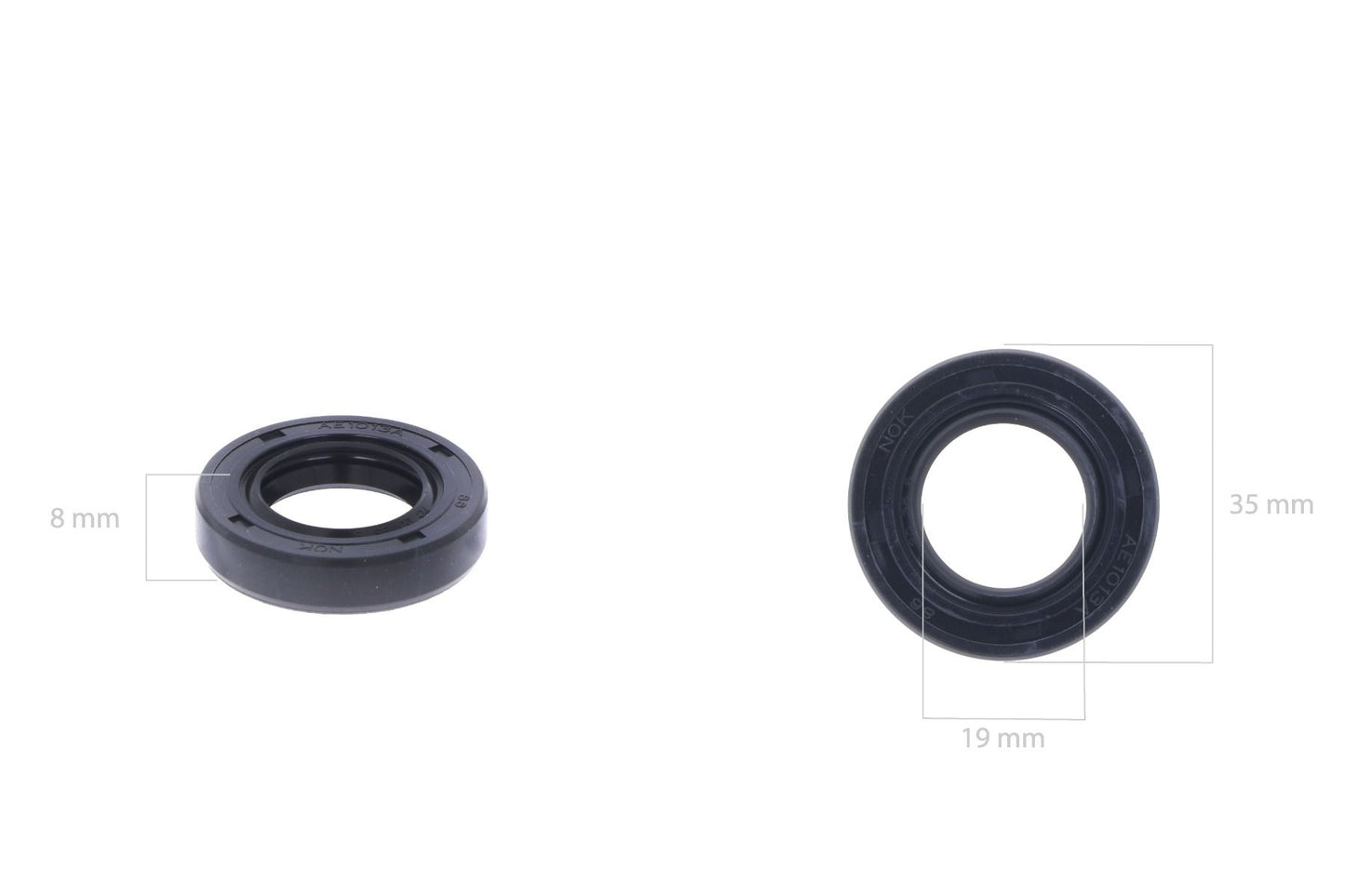 Sigiliu 20x35x8 Kubota, Iseki, John Deere