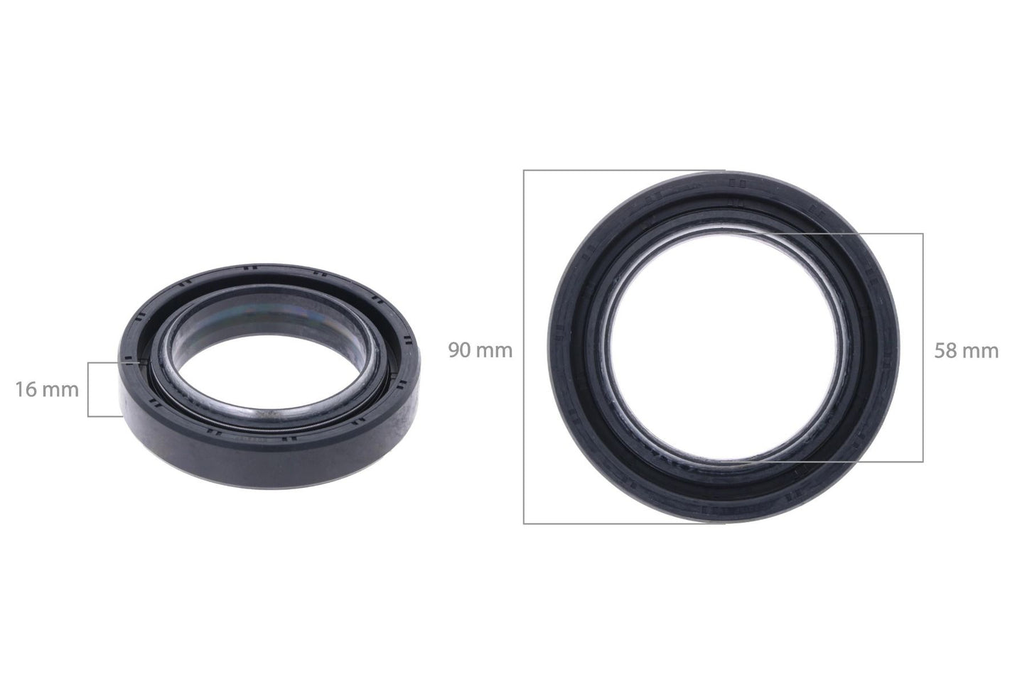 Etanșare arbore spate Kubota GL, L, tipuri L1, Hinomoto tipuri NX