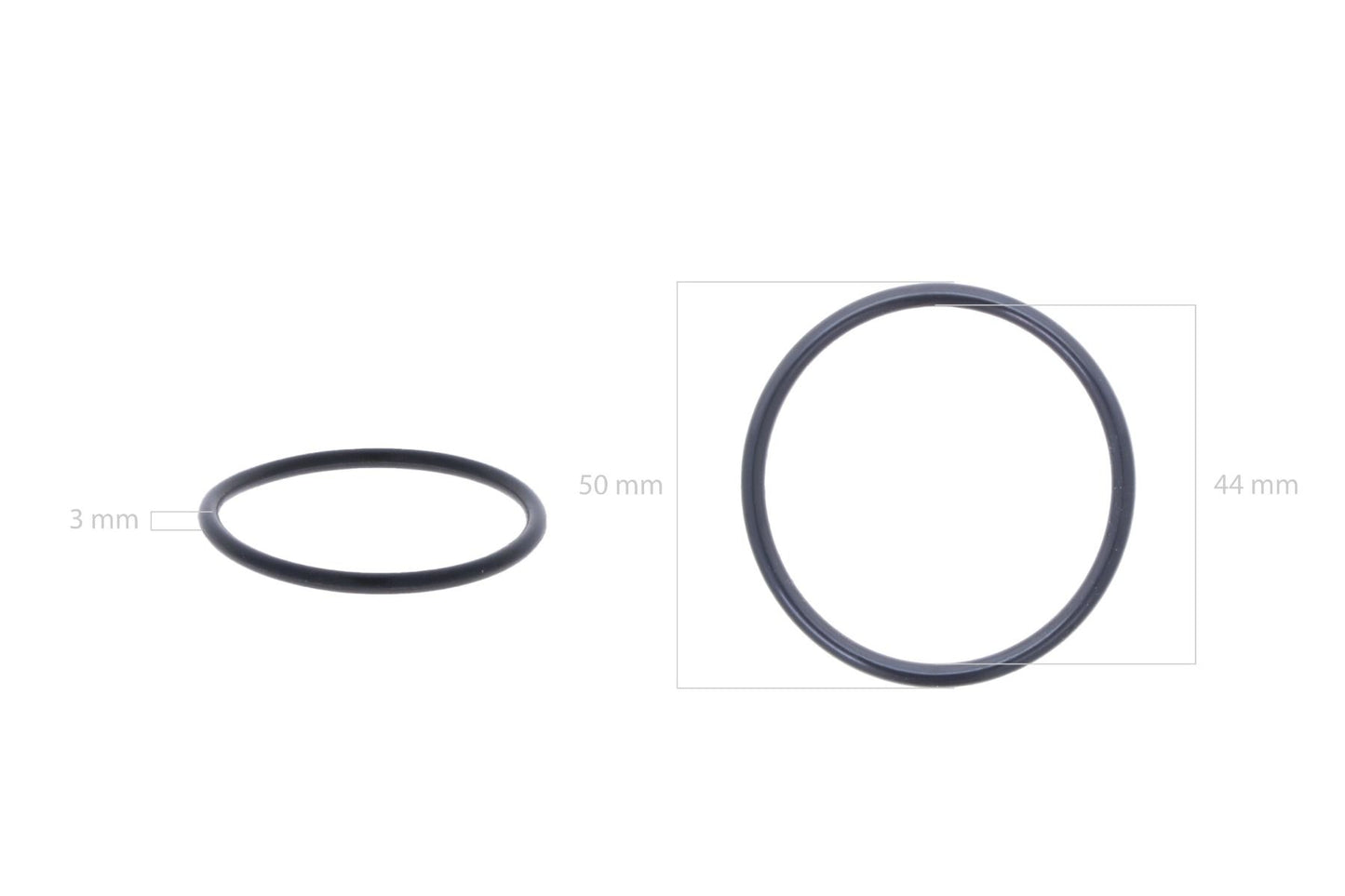 Inel O pentru arbore de ridicare Kubota tipuri B, F, G, GF, KH, L, M, R