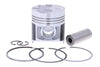 Set piston și segmenți Injecție indirectă STD Shibaura N843L, N844L, Perkins 104, 403, 404, Caterpillar C1.7, C2.2, 3013C, 3024, 3024C,