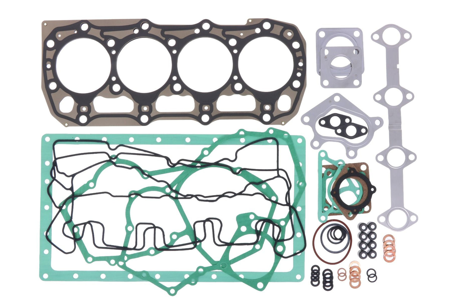 Set garnituri Shibaura N844LT, Perkins, 404C-22T, Caterpillar C2.2T, 3024C/T,