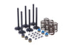 Set supape 3 cilindri Shibaura N843L, Perkins 403A-15, 403C-17, 403D-15T, 403D-17, Caterpillar C1.7, 3013C,