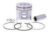 Set piston și segmenți Injecție directă STD Yanmar 4TNE106, Komatsu 4D106,