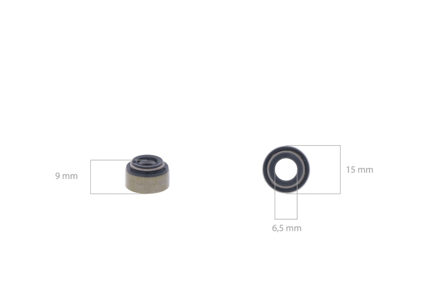 Garnitură de etanșare supapă (admisie și evacuare) Yanmar, Airman, John Deere, Komatsu etc.