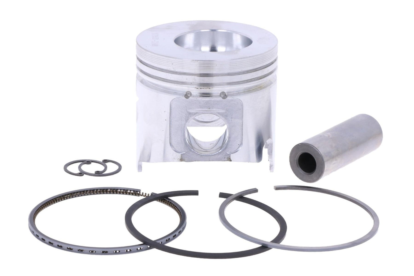 Set piston și segmenți (injecție directă) STD Yanmar 3TNC88, 3TNE88, 4TNC88, 4TNE88, Komatsu 3D88E, 4D88E,