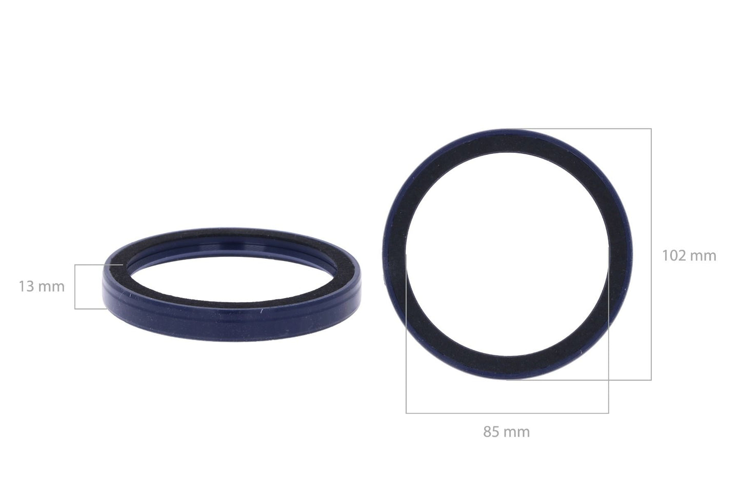 Etanșare arbore cotit (partea din spate) Yanmar 3TN78/82/84, 3TNB80/82/84, 3TNS84, 3TNE84/88, 3TNV82/84/86/88, 4TN82/84, 4TNA78, 4TNE82/84/88, 4TNV82/84/86/88,