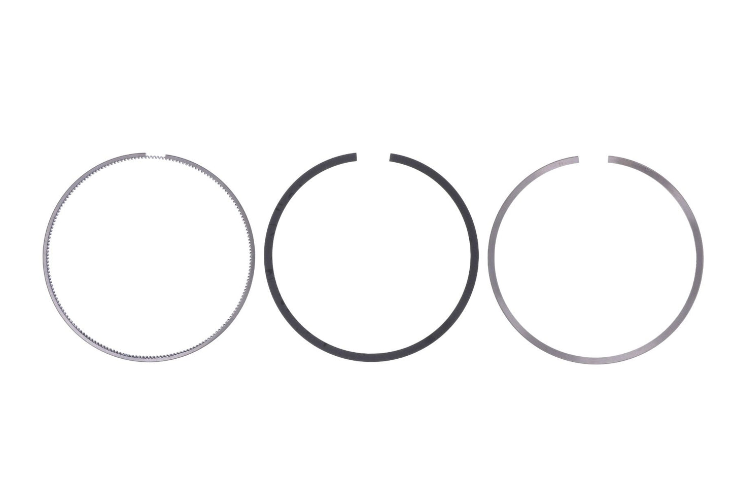 Set segmenți de piston +0,25 mm Yanmar 4TNV106, 4TNV106T, Komatsu 4D106, S4D106,