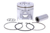 Piston cu set segmenti injecție directă +0.25mm Yanmar 4TNE106T, Komatsu 4D106,
