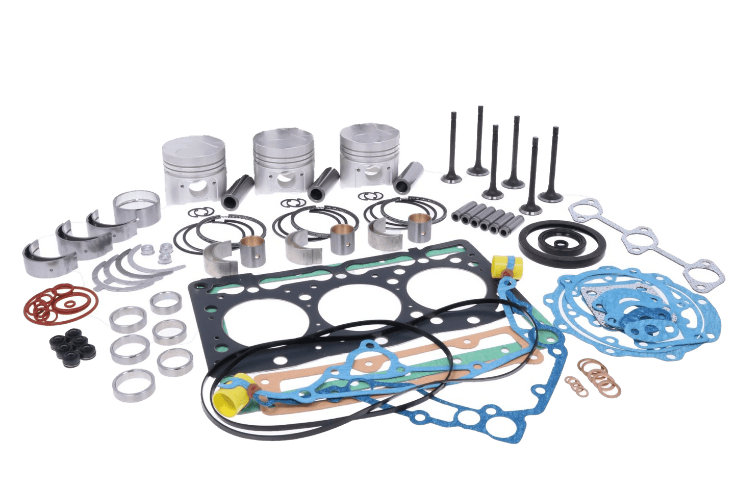 Kit revizie motor Kubota D905, Airman, Bobcat, Hinomoto etc.