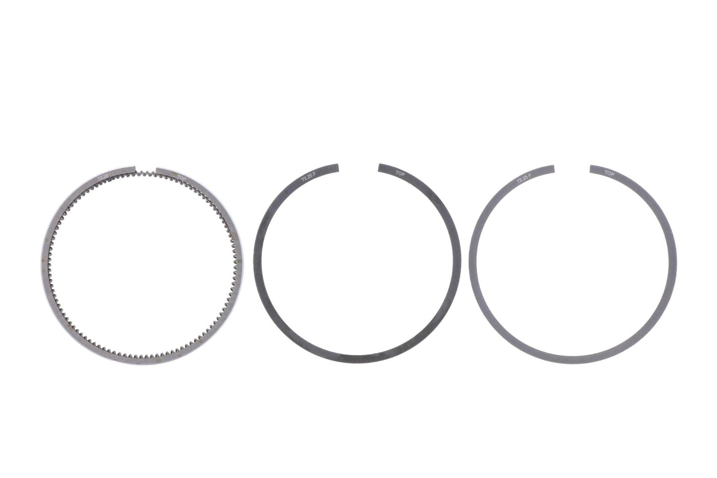 Set segmenți de piston +0,25 mm Kubota D850, D905, V1100, V1205, V1205B, Z600, ZB600,