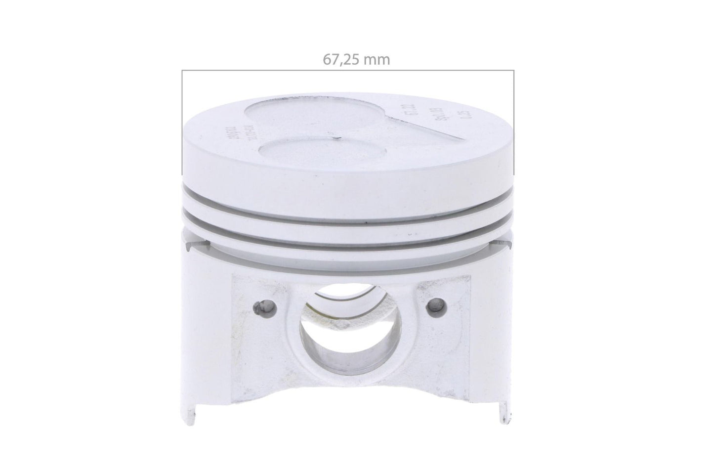 Piston +0,25 mm Kubota D722, Z482,