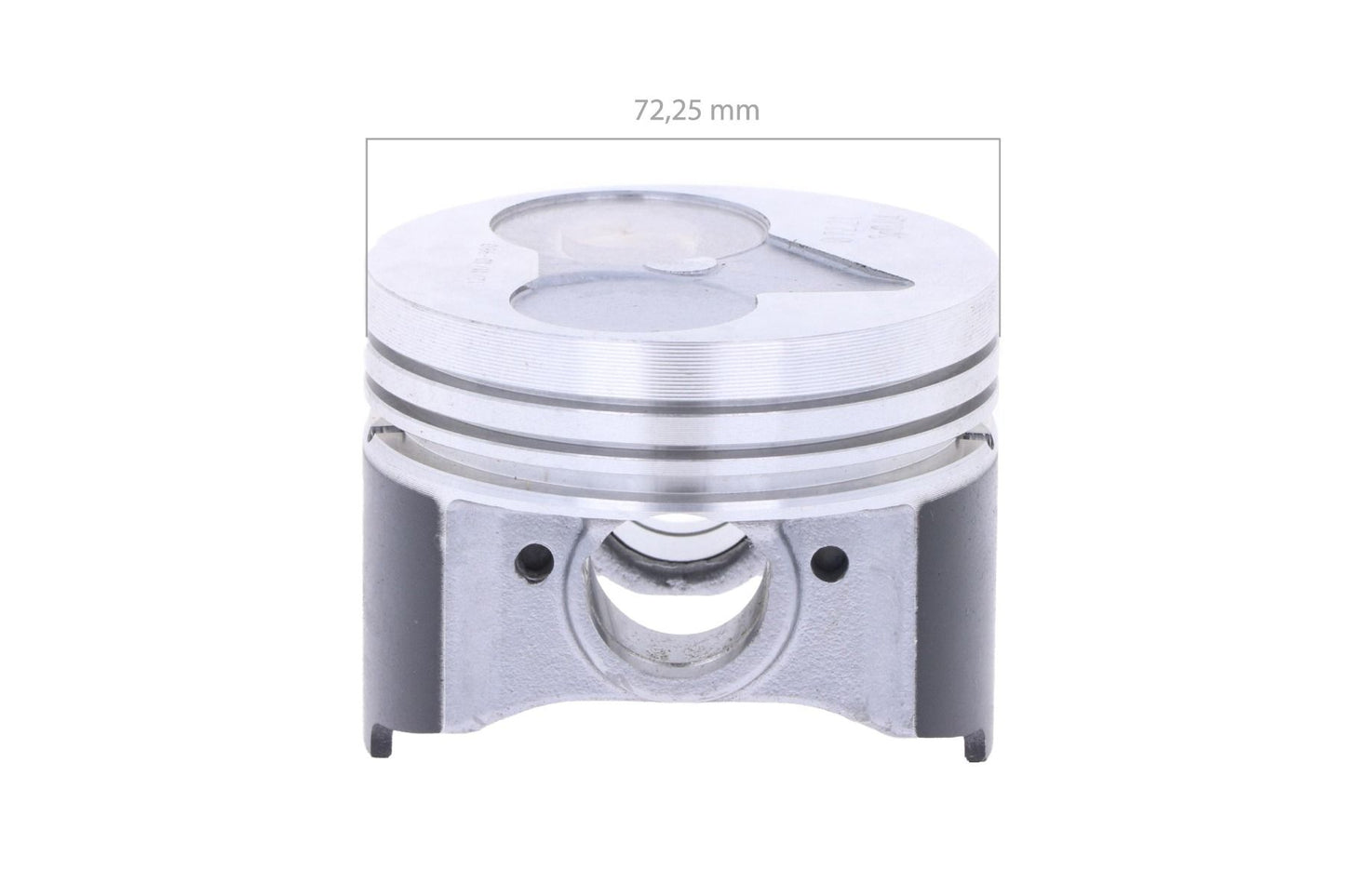 Piston +0,25 mm Kubota D902, Z602,