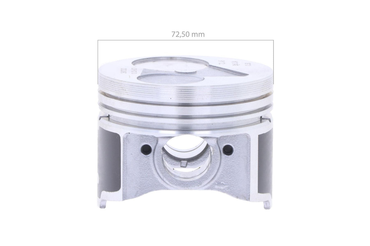 Piston +0,50 mm Kubota D902, Z602,