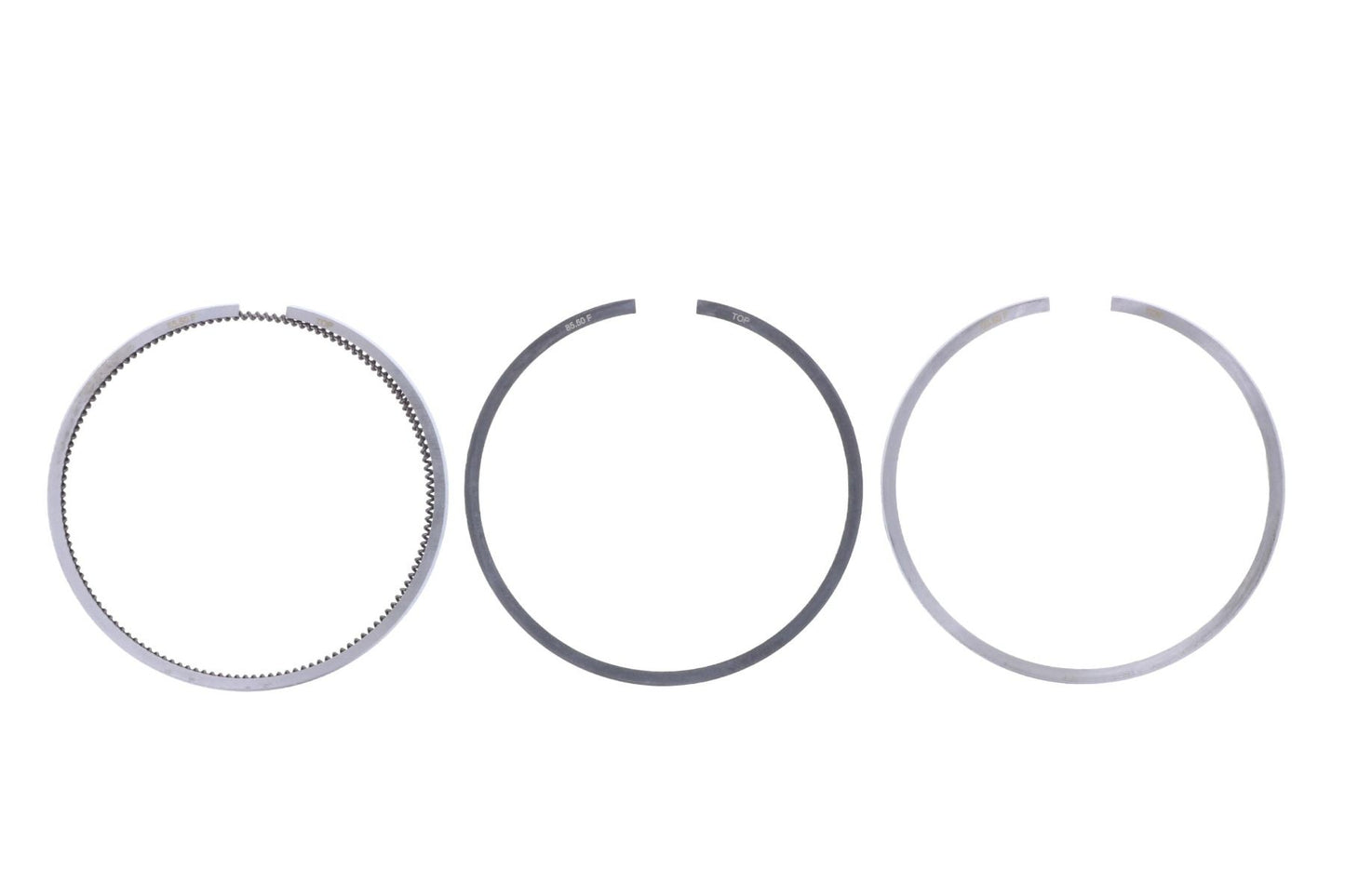 Set segmenți de piston +0.50mm Kubota D1402, V1902, V2202, S2800, S2802