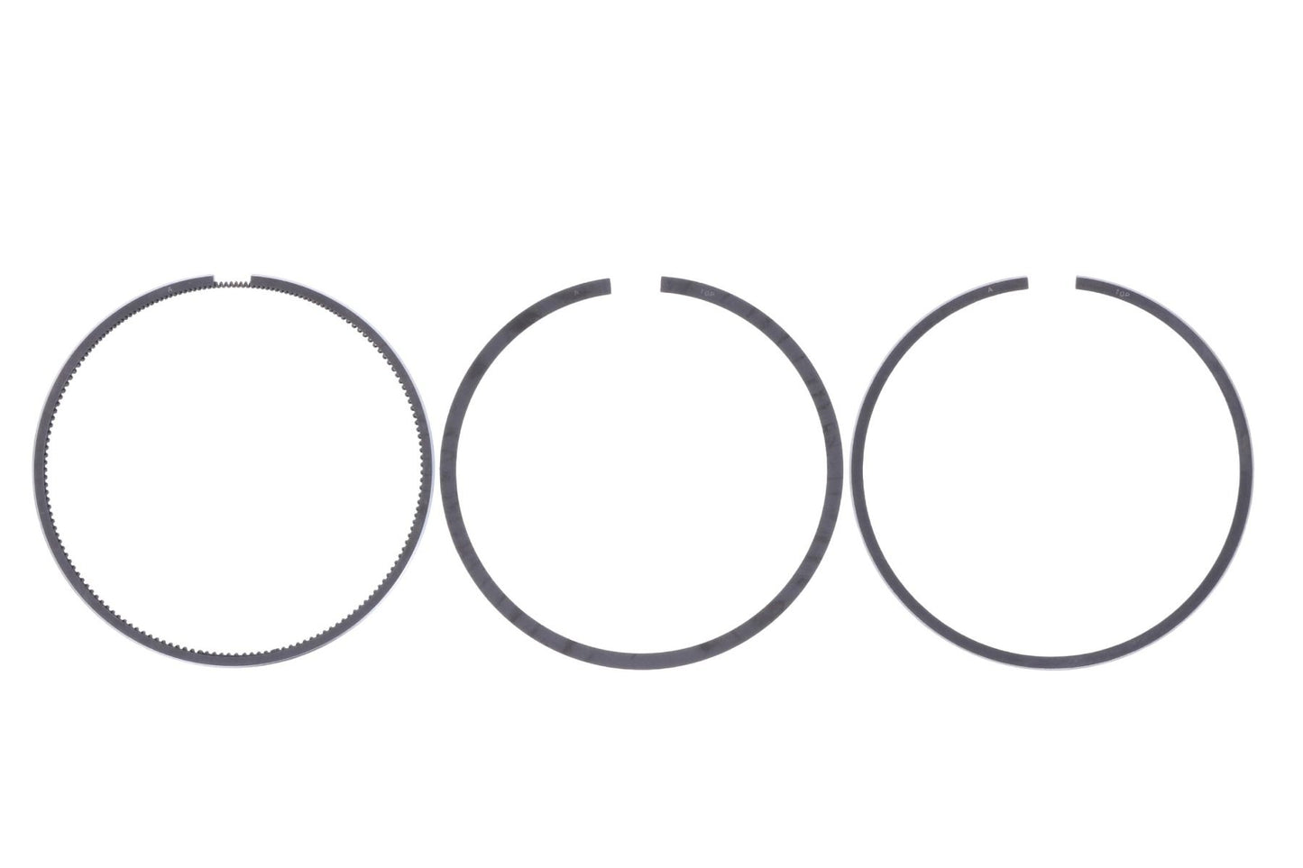 Set segmenți de piston +0,50 mm Kubota V3300-DI, V3300-TIE,