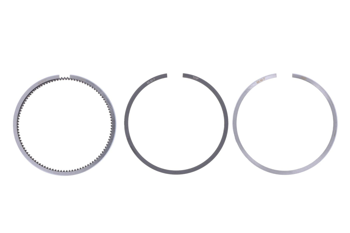 Set segmenți de piston +0,50 mm Kubota D750, Z500, ZB500, Bobcat, Zen Noh, Gutbrod, Universal Marine, etc.