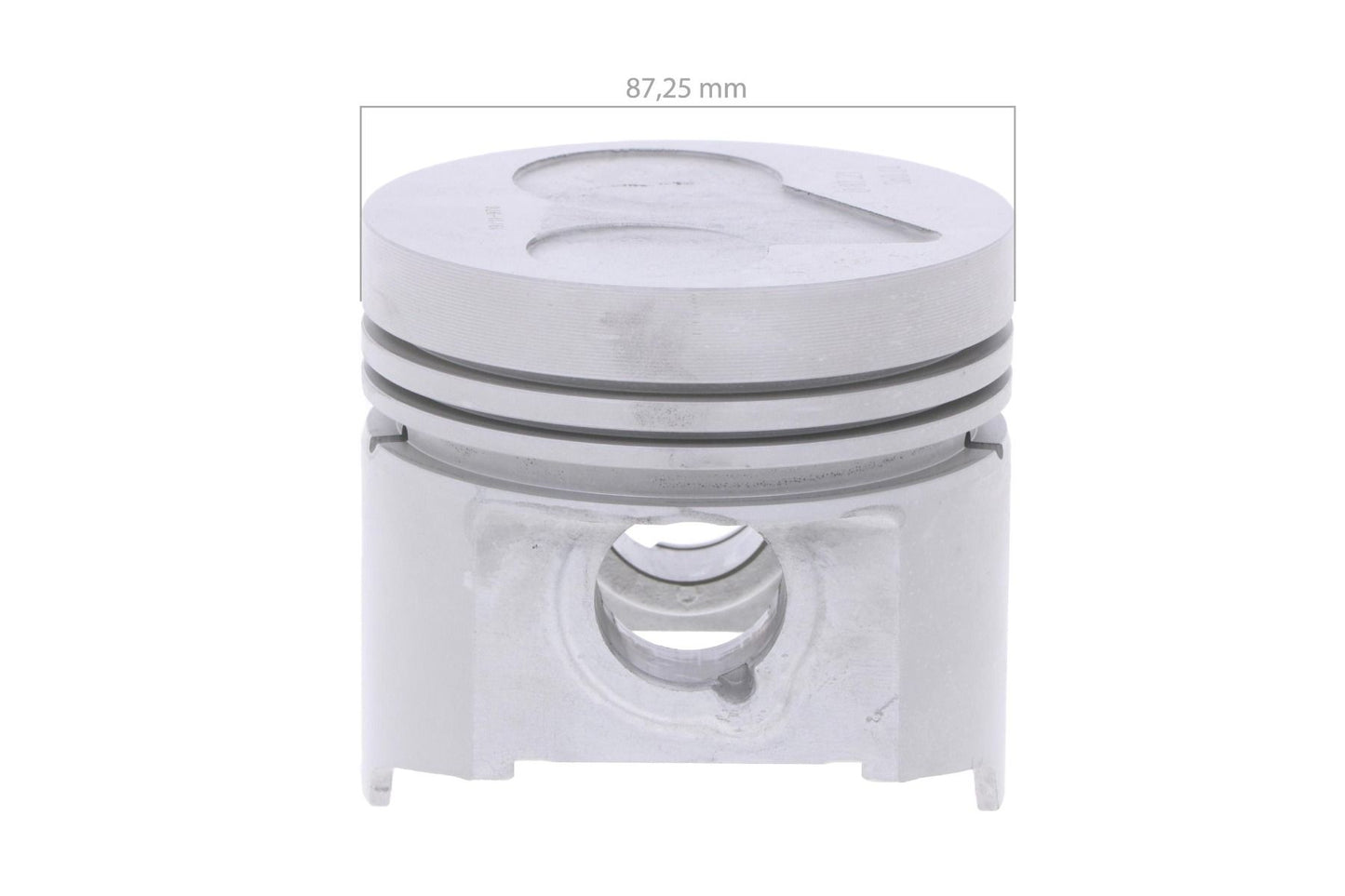 Piston (injecție indirectă) +0,25 mm Kubota D1703, D1803, F2803, V2203, V2403,
