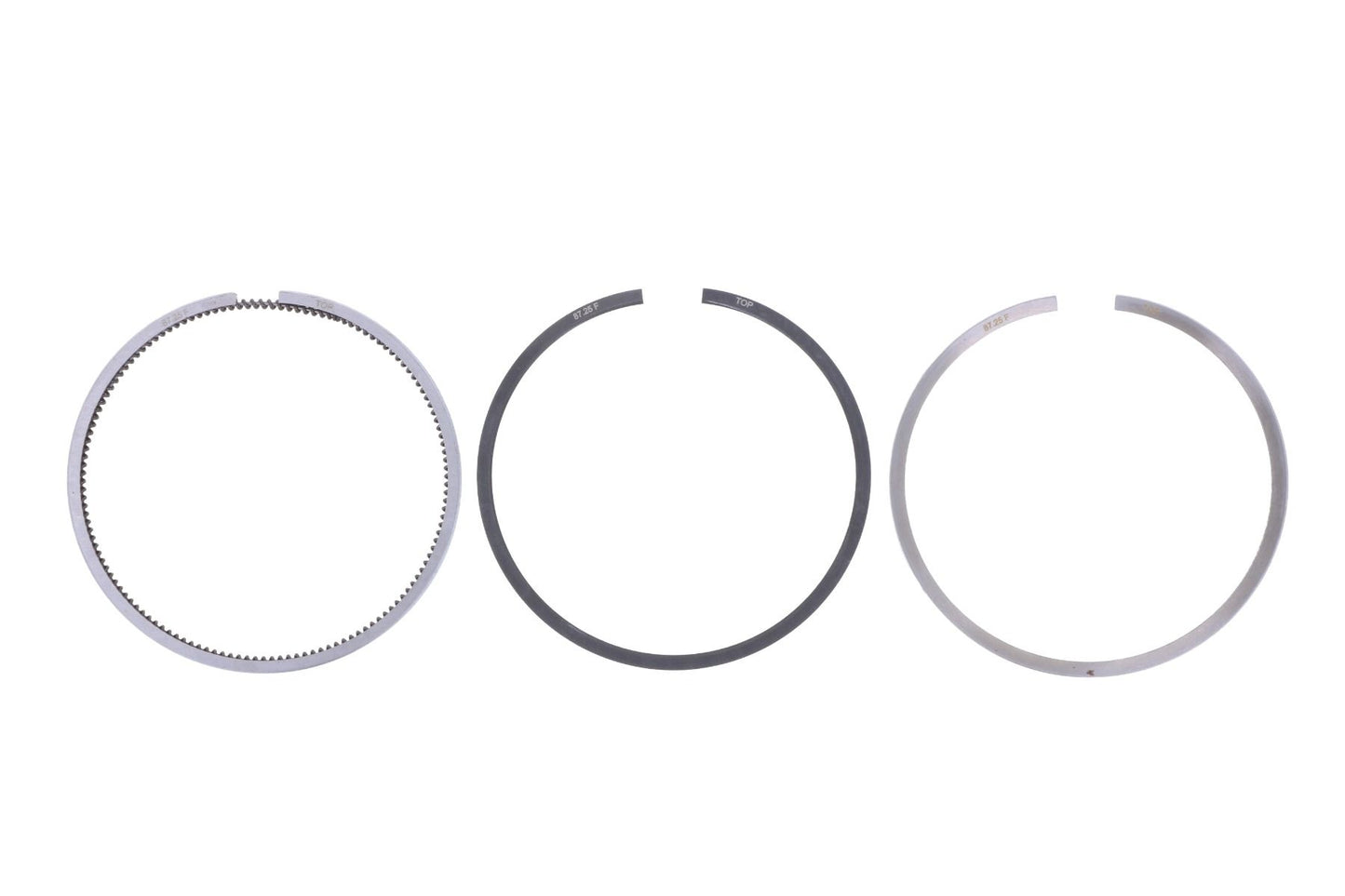 Set segmenți de piston +0,25 mm Kubota D1462, D1703, D1803, F2803, V2203, V2403,