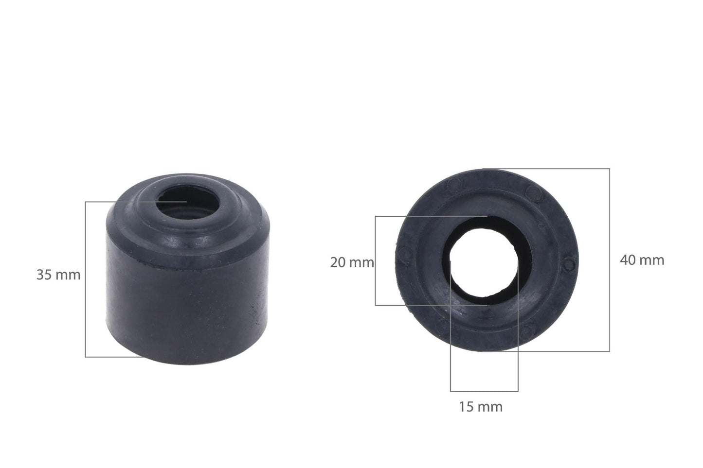 Bucșă de cauciuc pentru coloana de direcție Mitsubishi, Case