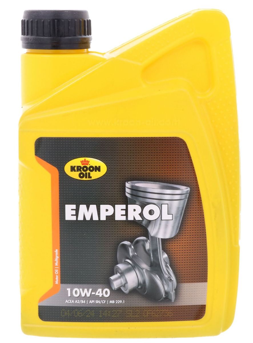 Ulei de motor 10W-40, 1 litru