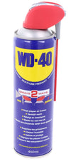 Spray WD-40 multifuncțional 450 ml, mărime XL!