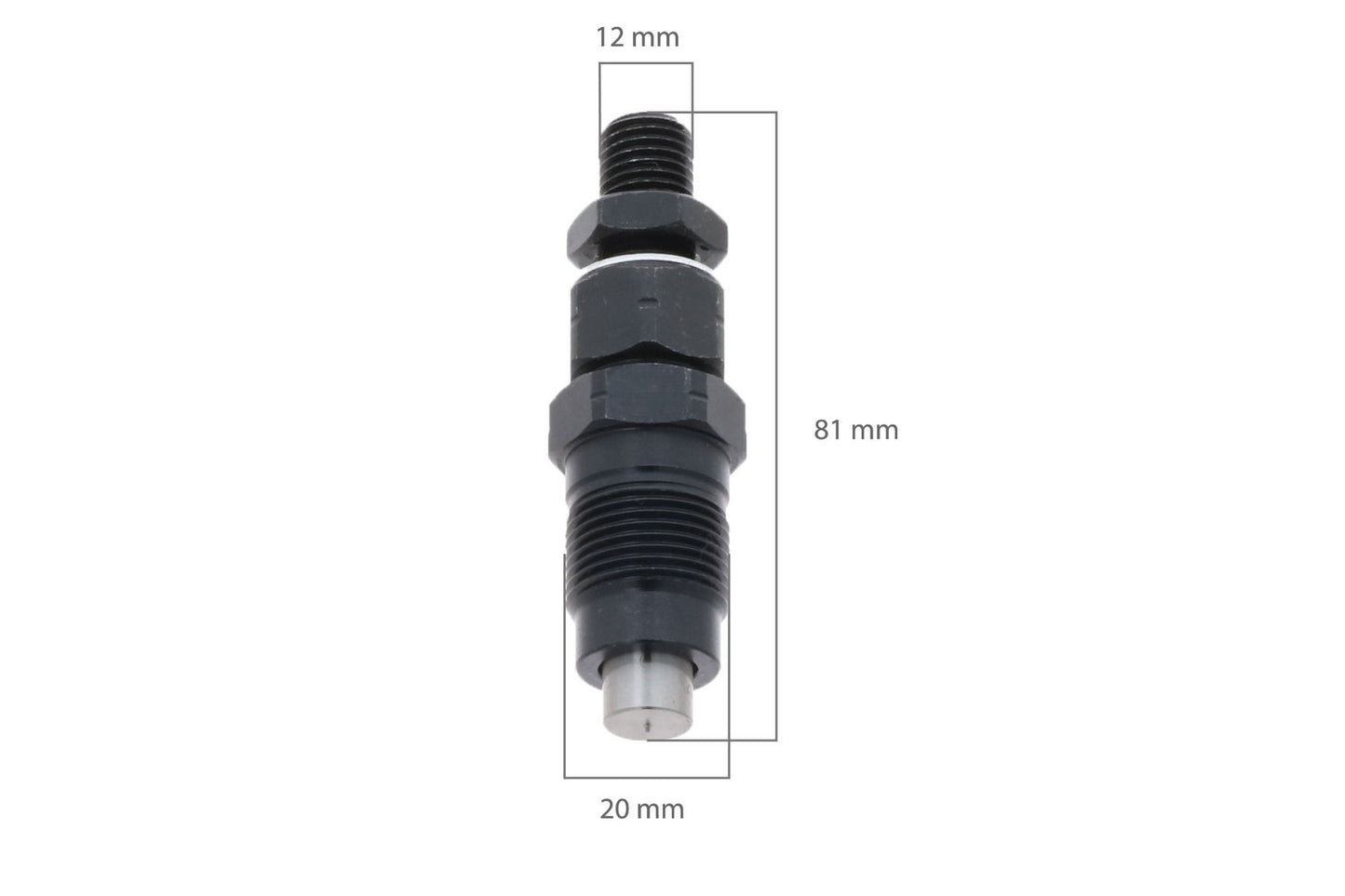 Ansamblu injector injecție indirectă Yanmar 4TNE92, 4TNE94, 4TNE98