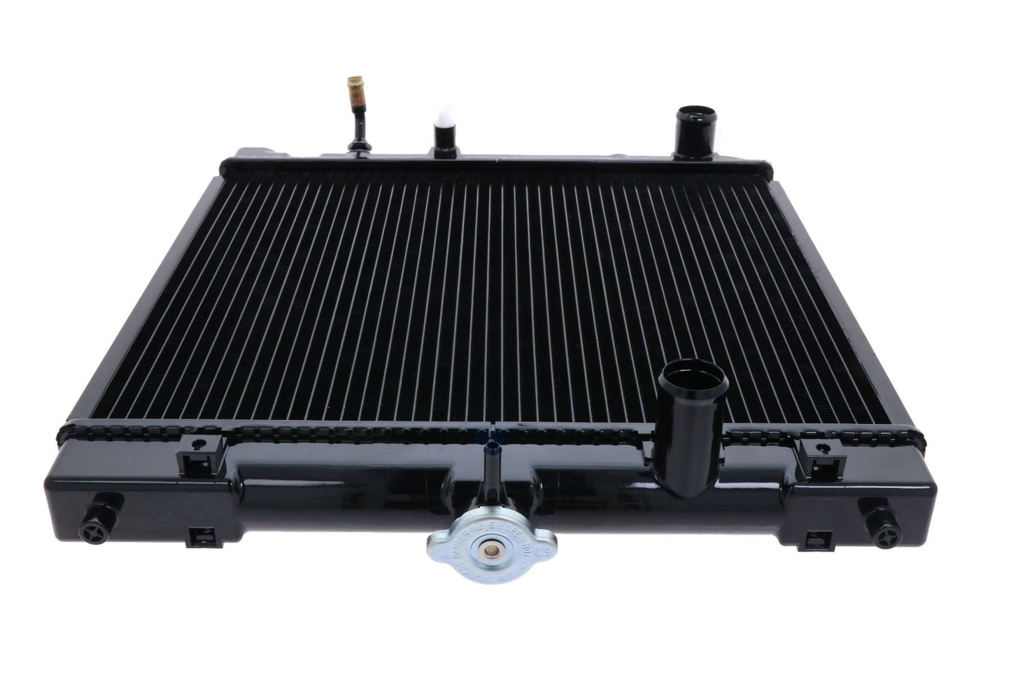 Tipul 2 al radiatorului: Kubota GL, tipuri L, tipuri Hinomoto / Hitachi NX