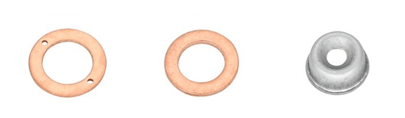 Kit de etanșare pentru injectorul cilindrului cu scut termic (IDI) Kubota, Bèta Marine, Nanni Diesel, etc.