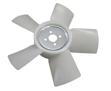 Pale ventilator 260mm Yanmar 2TN66, 2TNE68, 2TNV66, Komatsu 2D68E, Bellier, Chatenet, JDM, Microcar, etc.,