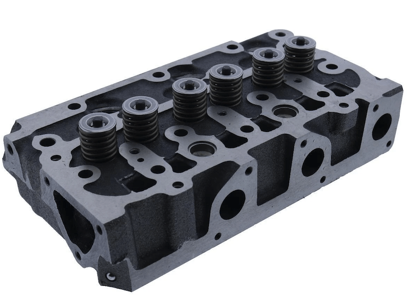 Chiulasă (completă) Injecție indirectă Kubota D782