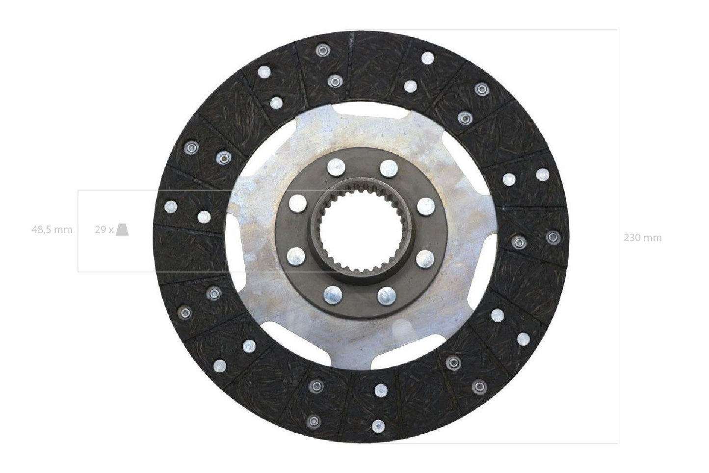 Disc ambreiaj Ford / New Holland Dexta, Super Dexta