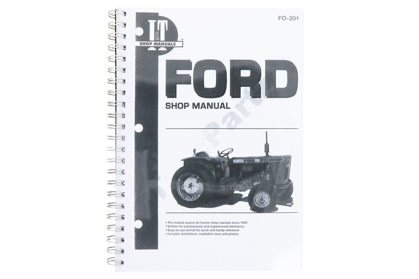 Fordson, Ford, New-Holland Reparație manuală în atelier (în engleză)