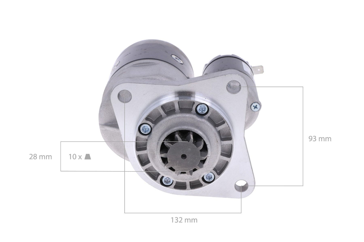 Motor de pornire (Lucas TVS)