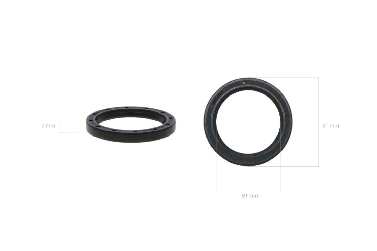 Etanșare arbore culbutor 37,14 x 50,40 x 2,00