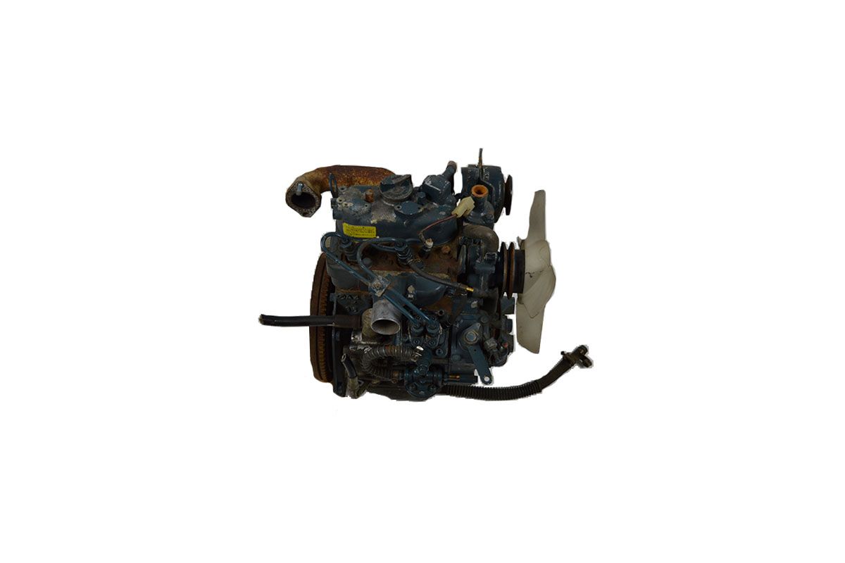 Motor Kubota Z430