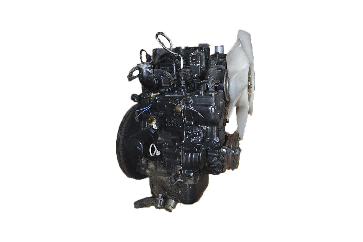 Motor diesel Mitsubishi L2C