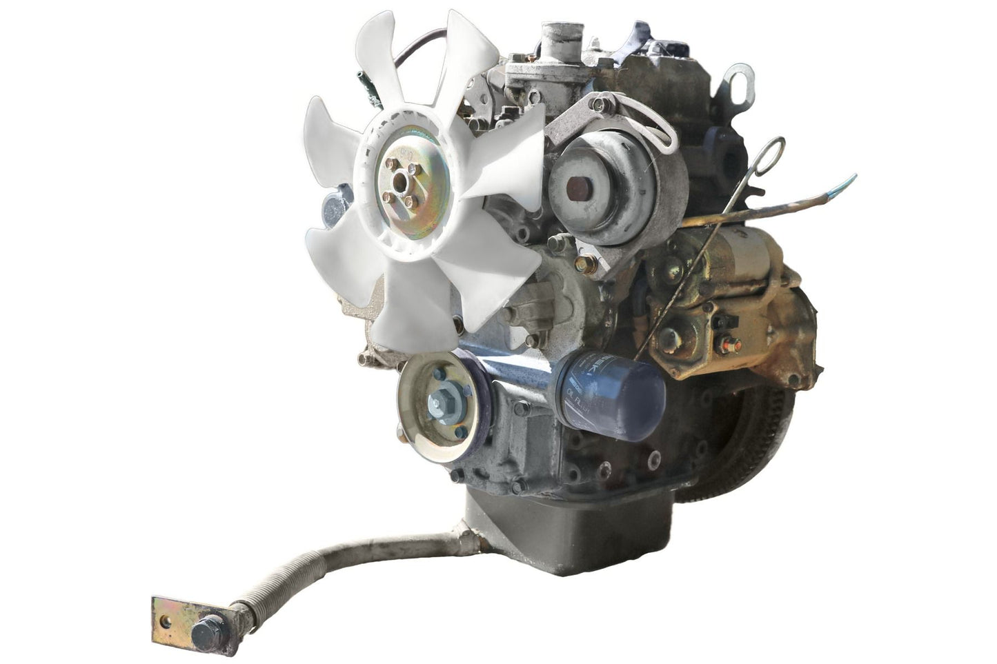 Motor Isuzu / Iseki E269