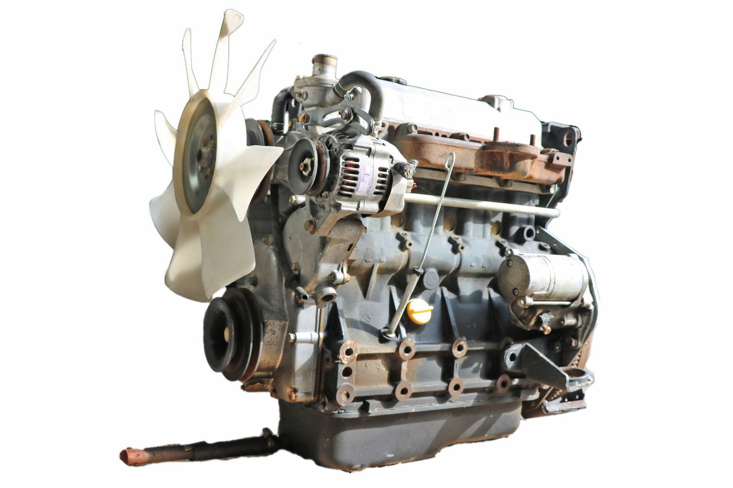 Motor Iseki E4DE, Massey Ferguson 1552, 1652, 1655, 1660, Iseki, AR, TJ, HF, TG5570, Mitsubishi GA, Yanmar CT