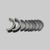 Set cuzineti palier (0,25): MITSUBISHI/L3C/L3E