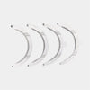 Saiba axiala (0,50 mm - OVERSIZE): YANMAR / 3TNV70 / 3TNV76 / 2YM15 / 3YM20 / 3YM30