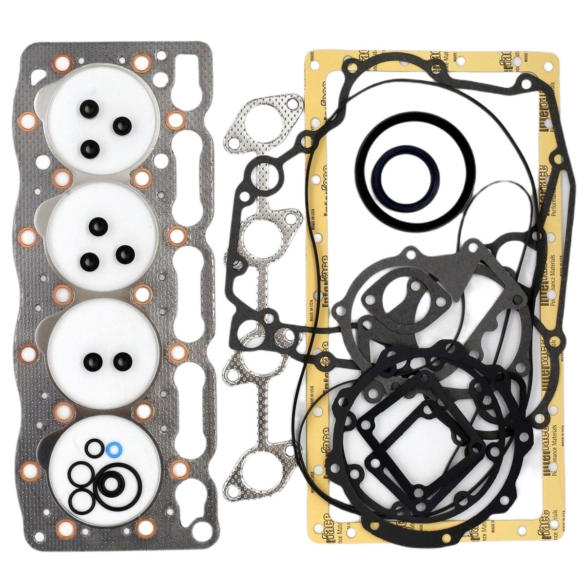 Garnitura SET (FUL - Garnitura chiulasa GRAFIT - 1,70 mm): KUBOTA / V1505